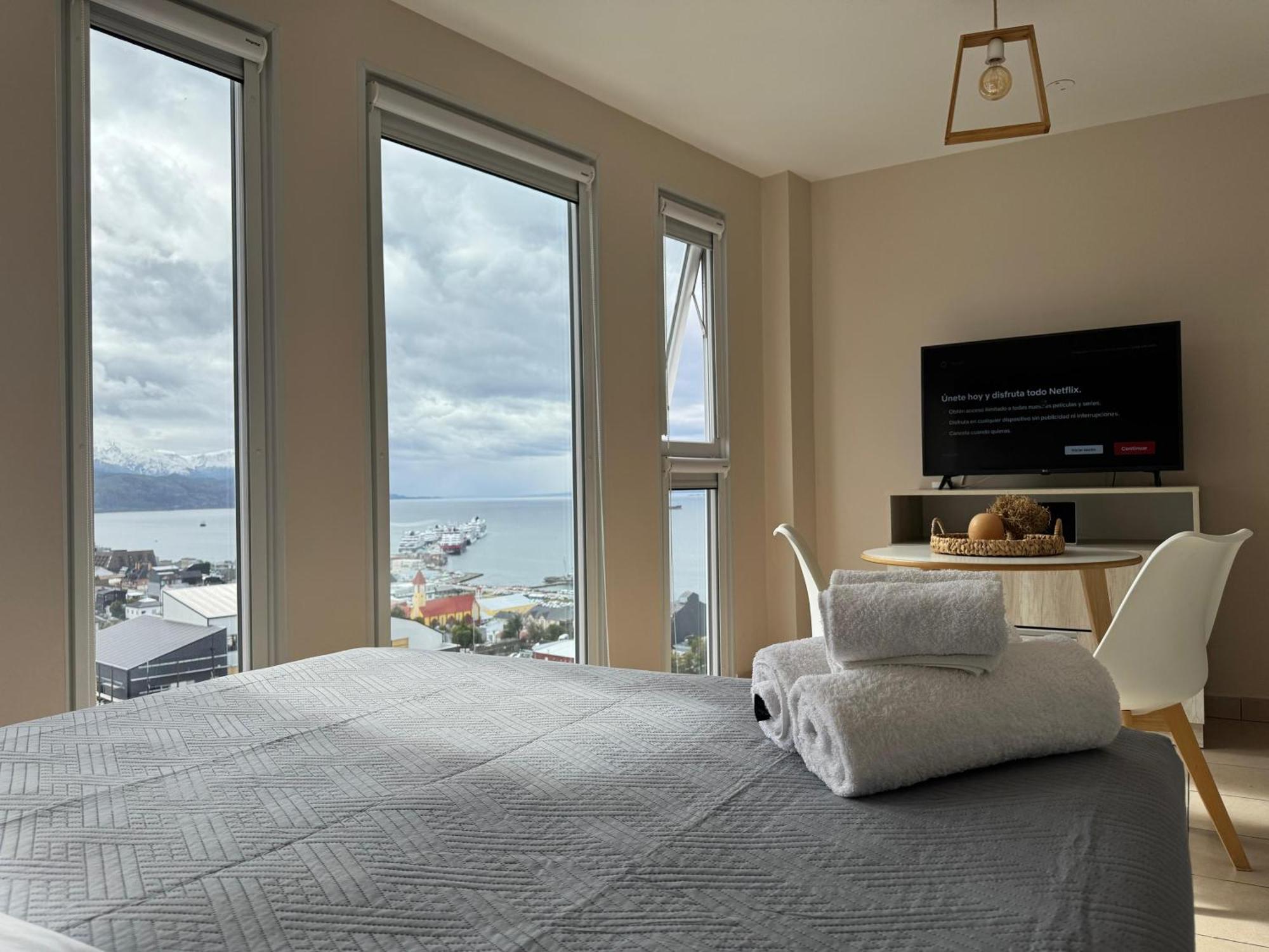 Infinity View Pent House II Apartment Ushuaia Ngoại thất bức ảnh