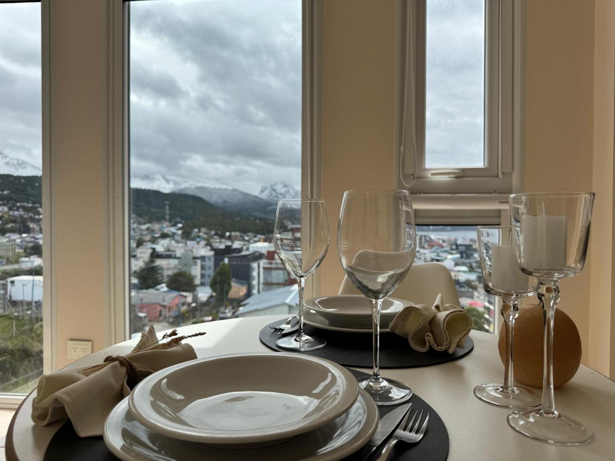 Infinity View Pent House II Apartment Ushuaia Ngoại thất bức ảnh